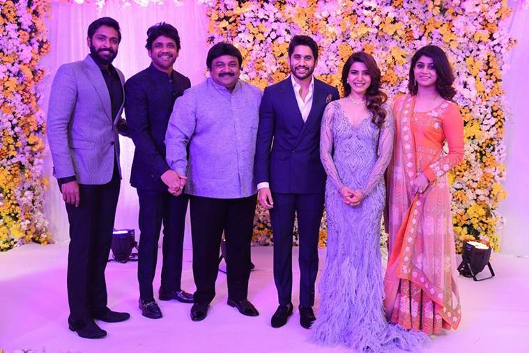 Inside Photos Of Samantha Ruth Prabhu And Naga Chaitanya’s Wedding ...