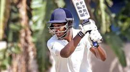 Sanju Samson scored a hundred against Saurashtra.