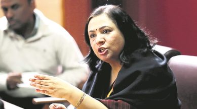 Sangeeta Bagga Mehta, Chandigarh College of Architecture principal, indian express