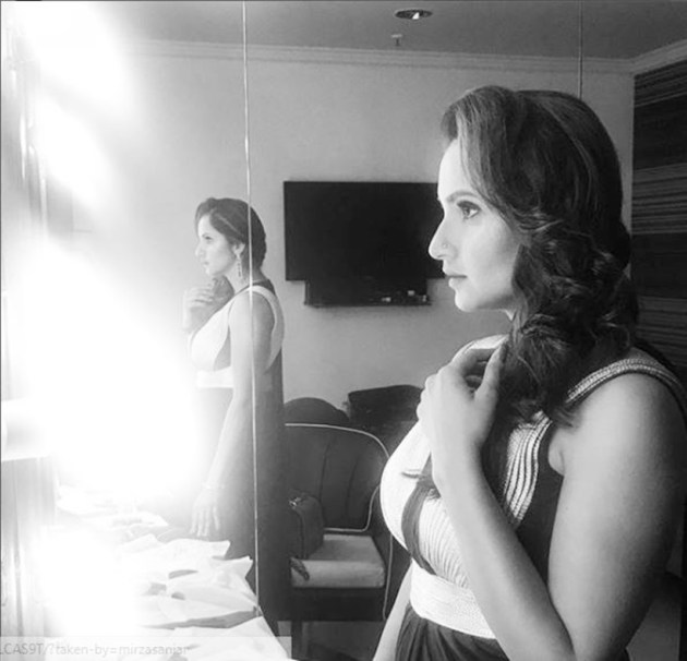 sania mirza's unseen pictures