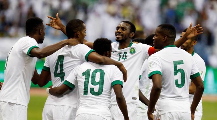 Saudi Arabia hope to make it big in the world cup
