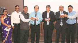 sbi, coep, smart card for students, technological leap, sbi combo card, pune, indian express, express web, india news