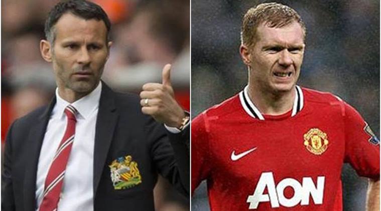 Ryan Giggs, Paul Scholes, Manchester United, Vietnam World Cup drive