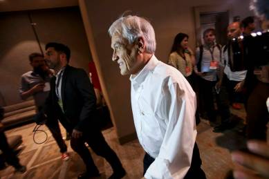 Sebastian Pinera chile presidential election