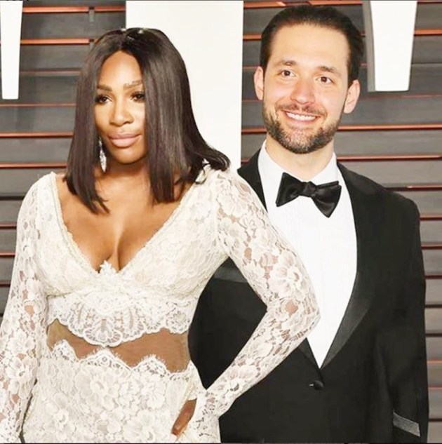Serena Williams marries Alexis Ohanian