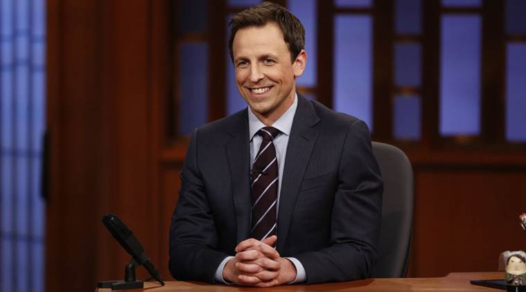 Seth Meyers to host 2018 Golden Globe Awards