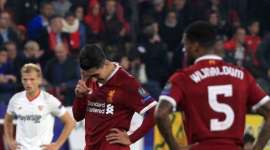 Sevilla drew 3-3 with Liverpool in UEFA Champions League
