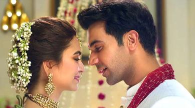 shaadi mein zaroor aana, shaadi mein zaroor aana box office, shaadi mein zaroor aana box office collection, shaadi mein zaroor aana box office collection day 1, shaadi mein zaroor aana earnings, shaadi mein zaroor aana collection, shaadi mein zaroor aana collection day 1, rajkummar rao, kriti kharbanda, entertainment news, indian express news