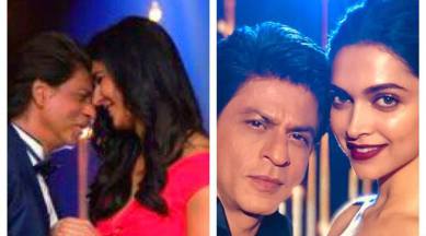 Photo: Shah Rukh Khan's 'hard day at work' with Deepika Padukone and Katrina  Kaif is making us curious | Entertainment News,The Indian Express