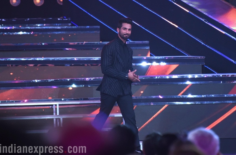 Shahid Kapoor was also present at the celebrations at IFFI.