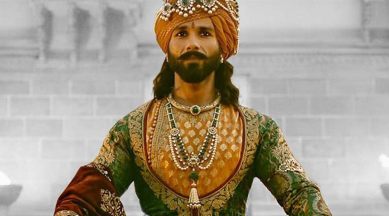 shahid kapoor speaks on padmavati row controversy