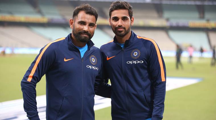 India vs Sri Lanka: Mohammed Shami, Bhuvneshwar Kumar discuss what went ...