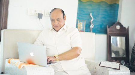 Shankersinh Vaghela showers praise on Congress hours after his son joins BJP