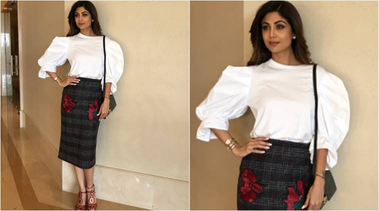 shilpa shetty casual wear