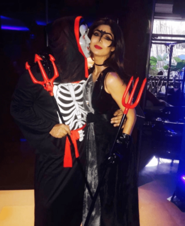 Shilpa Shetty, Shilpa Shetty photos, Halloween 2017, Halloween, happy Halloween, Halloween party pictures, Shilpa Shetty