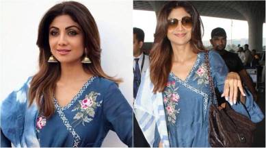 Shilpa Shetty Kundra in denim
