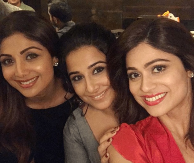 Shilpa Shetty, VIDYA BALAN