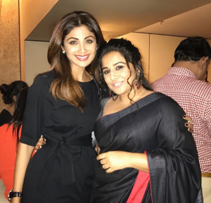Shilpa Shetty, VIDYA BALAN