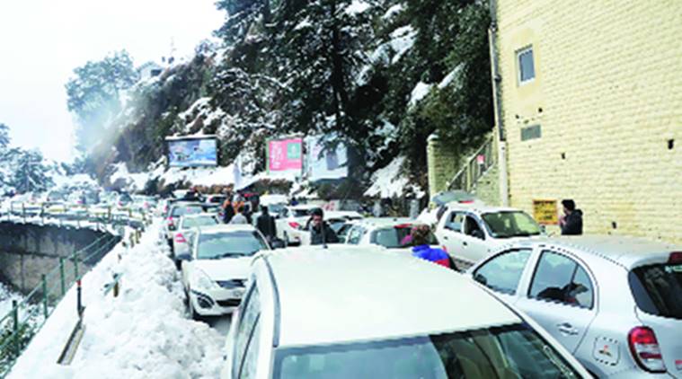 Shimla snow advisory