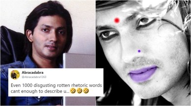 Shirish Kunder's reply to Twitter user who photoshopped his pic to make him look like a woman is EPIC | Trending News,The Indian Express Shirish Kunder's reply to Twitter user who photoshopped his pic to make him look like a woman is EPIC | Trending News,The Indian Express
