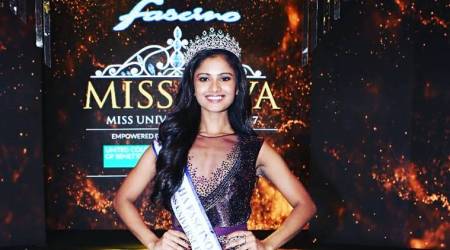 Shraddha Shashidhar, miss universe 2017, miss universe, who is Shraddha Shashidhar, miss universe date, miss india Shraddha Shashidhar, miss diva 2017 winner, miss diva 2017 winner Shraddha Shashidhar, indian express, indian express news