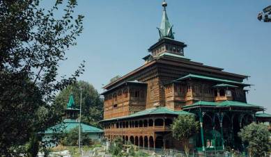 Khankah-e-Moula shrine, srinagar, Sufi saint Mir Syed Ali Hamdani, downtown, indian express, express online