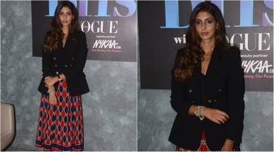 Shweta Nanda, Shweta Nanda latest photos, Shweta Nanda fashion, vogue bff, indian express, indian express news