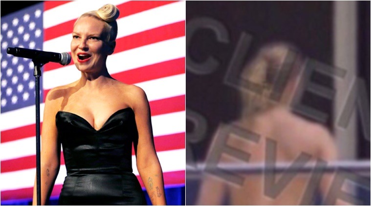  Cheap Thrills Singer Sia Uploads Her Nude Photo Slamming Troll Trying 