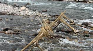 siang, siang river, china tunnel, siang water balck,Ninong Ering, narendra modi,Tsangpo in Tibet, arunachal river, arunachal news