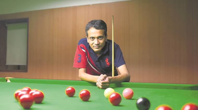 Siddharth Parekh, billiards champion, Railway employee, mumbai news, indian express news