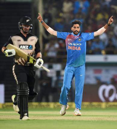 mohammed siraj, siraj debut, india vs new zealand