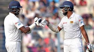 India vs Sri Lanka, 1st Test: Two half centuries, full marks for Sri Lanka on Day 3