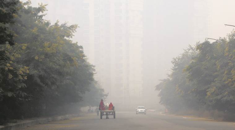 delhi smog, smoggy morning, delhi, delhi news, smog in delhi, smog in delhi ncr,
