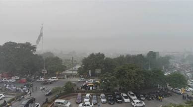 delhi air pollution, delhi smog, delhi air quality, air quality today, smog, delhi smog today, imd, indian express, delhi news, india news