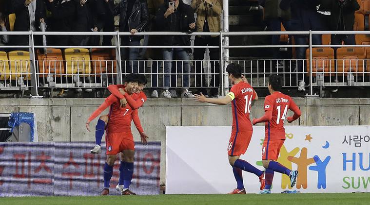 Son Heung-min, South Korea, Colombia, South Korea coach