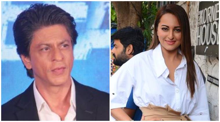 759px x 422px - Ittefaq actor Sonakshi Sinha: Would love to share screen space with Shah  Rukh Khan | Entertainment News,The Indian Express