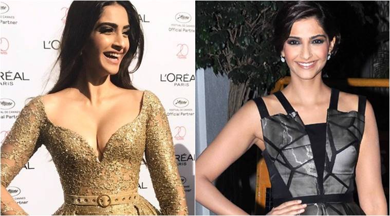 Sonam kapoor, Sonam kapoor latest photos, Sonam kapoor fashion, Sonam kapoor dress in black, Sonam kapoor vogue india, Sonam kapoor pictures, Sonam kapoor ethnic fashion, indian express, indian express news