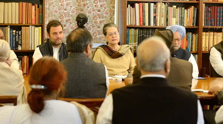 Sonia Gandhi criticises Narendra Modi govt for 'sabotaging' Parliament