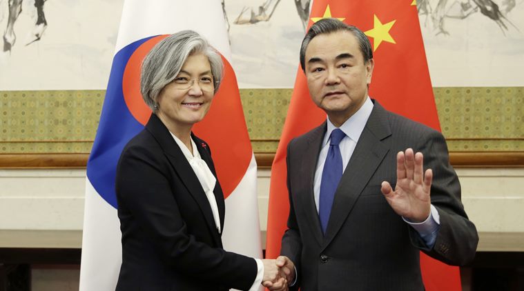 South Korea Foreign Minister In Beijing In Effort To Repair Ties ...