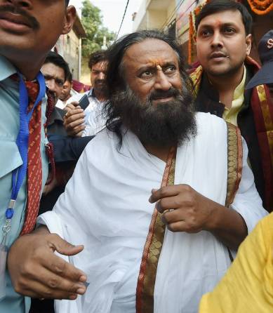 Ravi Shankar BJP's pawn to polarise Hindu vote bank: SP leader