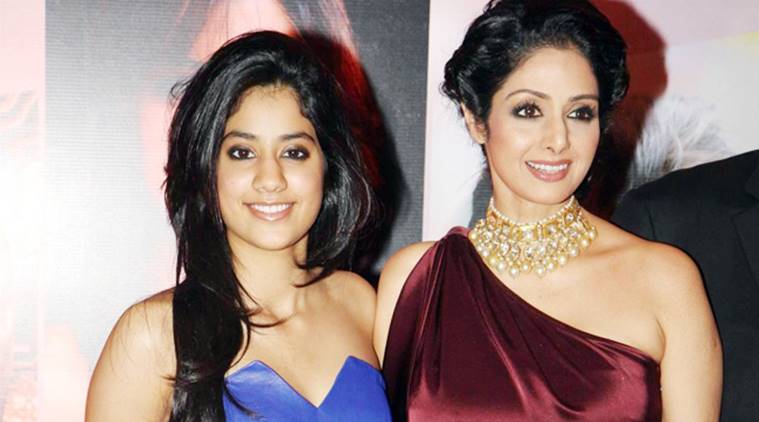 Sridevi on Jhanvi Kapoor's debut: My daughter is ready to face Bollywood's  challenges | Entertainment News,The Indian Express