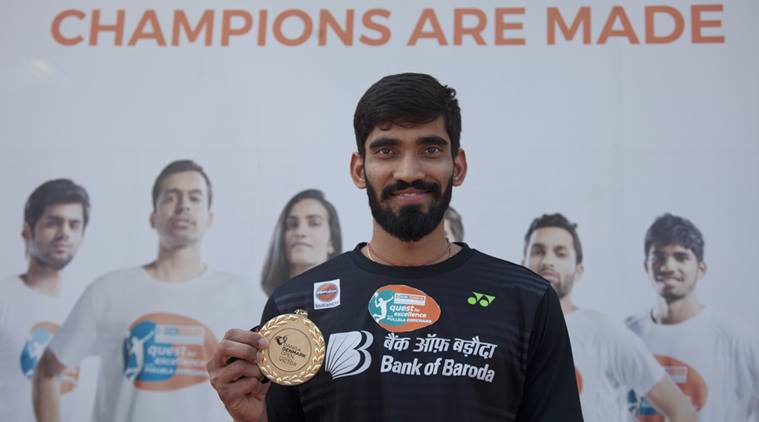 Kidambi Srikanth recommended for Padma Shri by ex Sports Minister Vijay ...