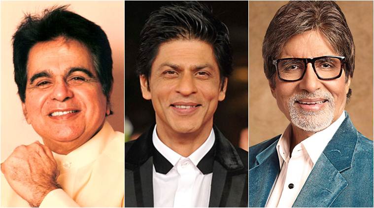 shah rukh khan, amitabh bachchan, dilip kumar, srk, amitabh dilip