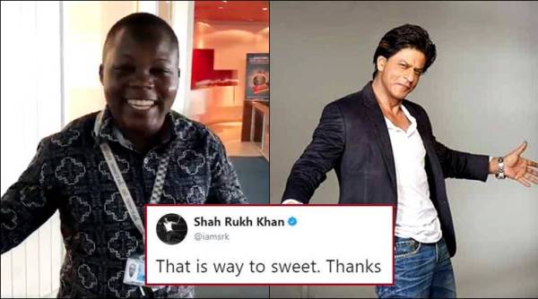 Shah rukh khan, Shah rukh khan birthday, Shah rukh khan fans, Shah rukh khan movies, Shah rukh khan songs, Shah rukh khan social media fans, social media fans, Shah rukh khan twitter, Bollywood star, viral video, social media viral, Indian express, Indian express news