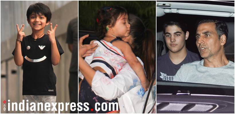 star kids, bollywood star kids, akshay kumar aarav bhatia,misha shahid kapoor, viaan photos