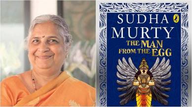 Sudha Murthy, The Man from The Egg