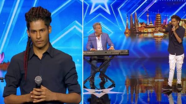 Asia's Got Talent, Asia's Got Talent 2017, Asia's Got Talent season to, india Asia's Got Talent, Asia's Got Talentsemi final, sumit sadawarti, viral videos, indians global competition, indian express