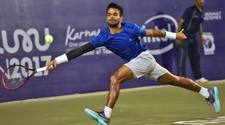 Bengaluru Open: Defending champion Sumit Nagal crashes out ...