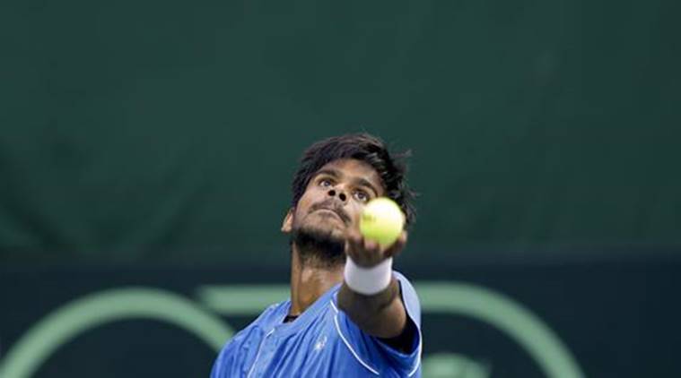 Sumit Nagal, Yuki Bhambri, Bengaluru Open, sports news, tennis, Indian Express