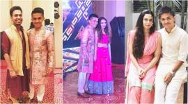 Sunil Chhetri photos, Sunil Chhetri wedding photos, Sunil Chhetri Sonam Bhattacharya photos, Chhetri Sonam wedding photos,
